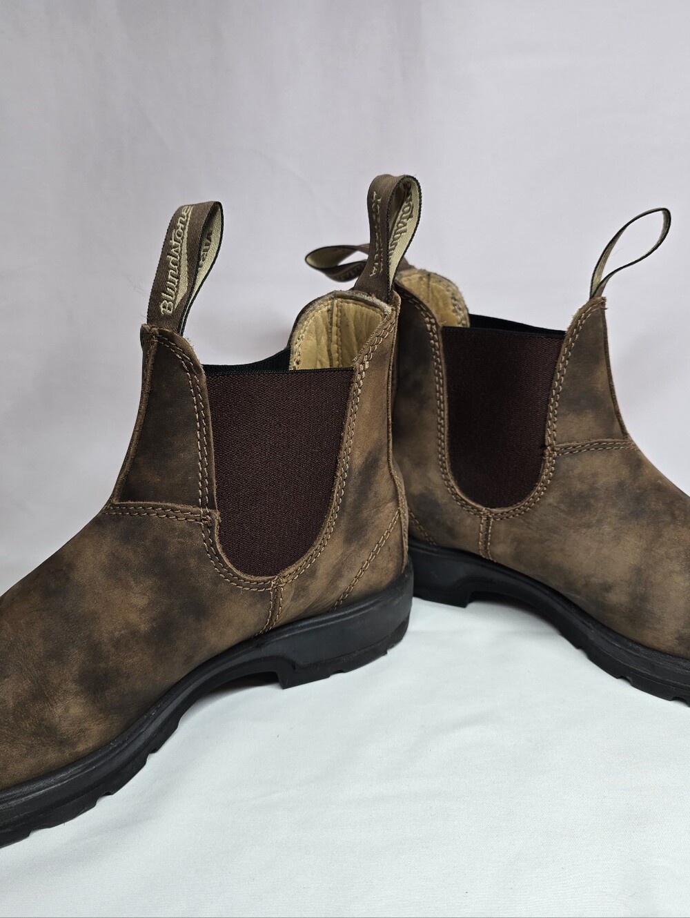 Blundstone #585 Classics leather boots in rustic brown AU 3.5 US women's 6.5 - Picture 10 of 10